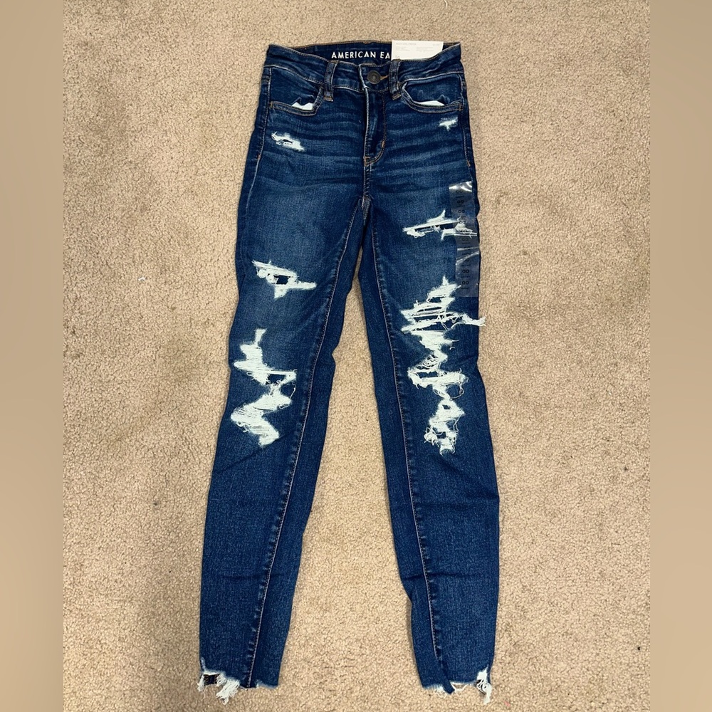 AMERICAN EAGLE Next Level Stretch Jeans